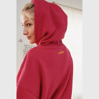 UO x Dunkin Graphic Bubble Hoodie Hoodie unisex detail view 7 | Dash Racegear — Exclusive Dunkin collab hoodie with bubble graphic by UO