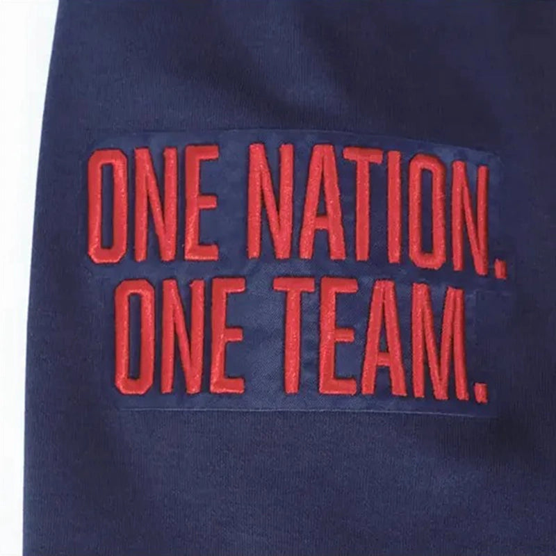 US Soccer Double Knit Hoodie Hoodie unisex detail view 4 | Dash Racegear — Double Knit Fleece Hoodie – US Soccer Edition for Supporters