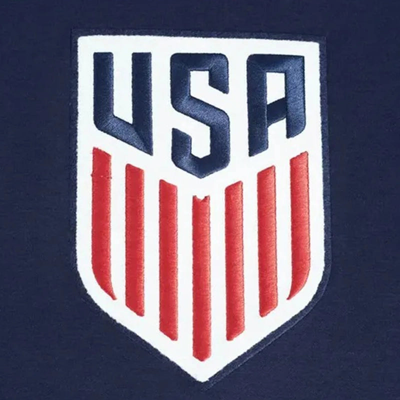 US Soccer Double Knit Hoodie Hoodie unisex detail view 3 | Dash Racegear — US Soccer Double Knit Hoodie – Classic Design for Everyday Wear