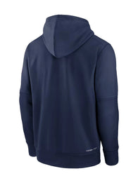 USA 2026 World Baseball Classic Hoodie Hoodie unisex detail view 3 | Dash Racegear — Navy USA 2026 WBC Nike Therma Hoodie, soft fleece with hooded design for fan pride and everyday wear.
