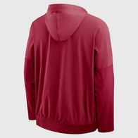 USC Trojans Nike Anorak Half-Zip Jacket Jacket unisex detail view 3 | Dash Racegear — Nike x USC Trojans – Half-Zip Game Layer