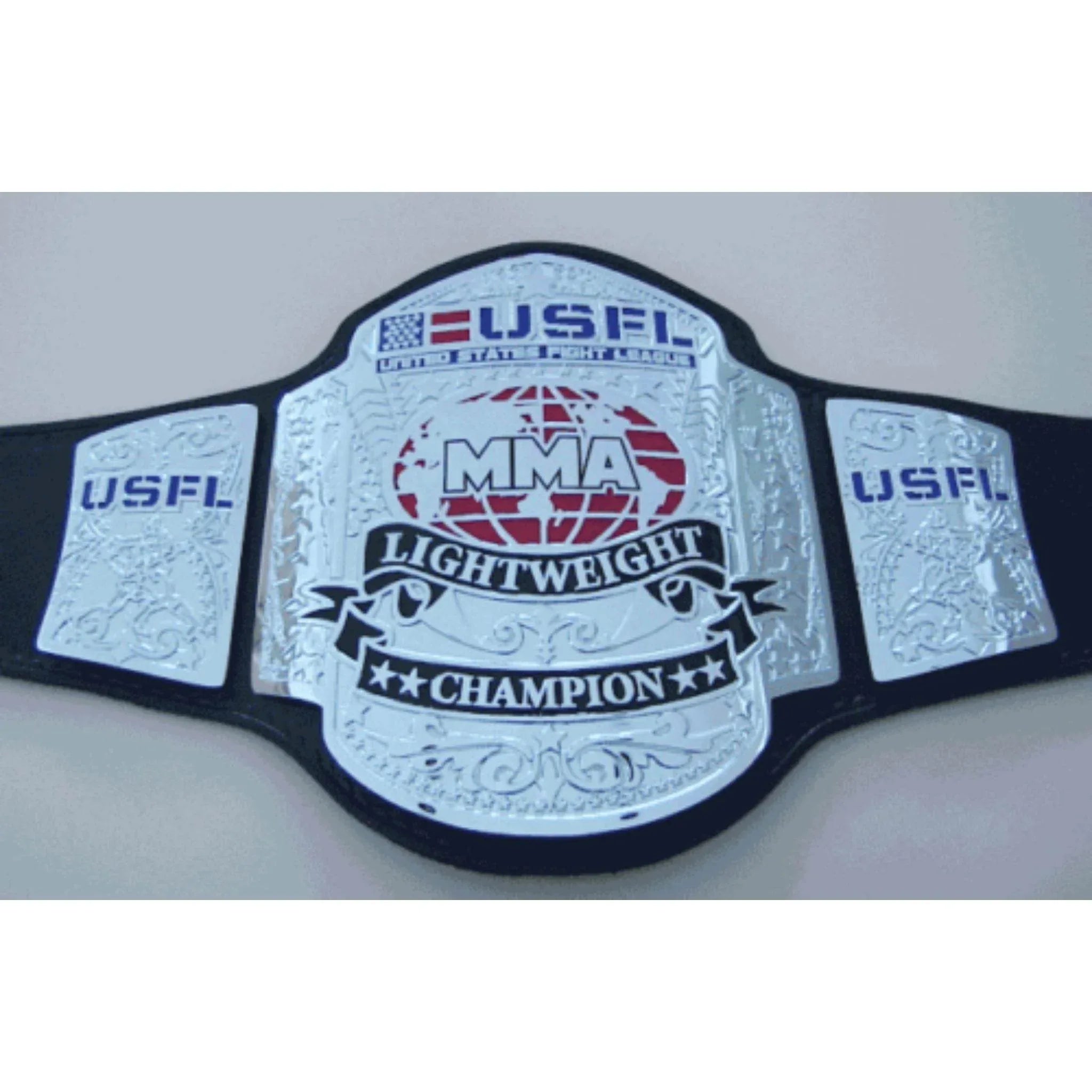 USFL MMA Light Weight Championship Inspired Title Belt - 2 | Dash Racegear