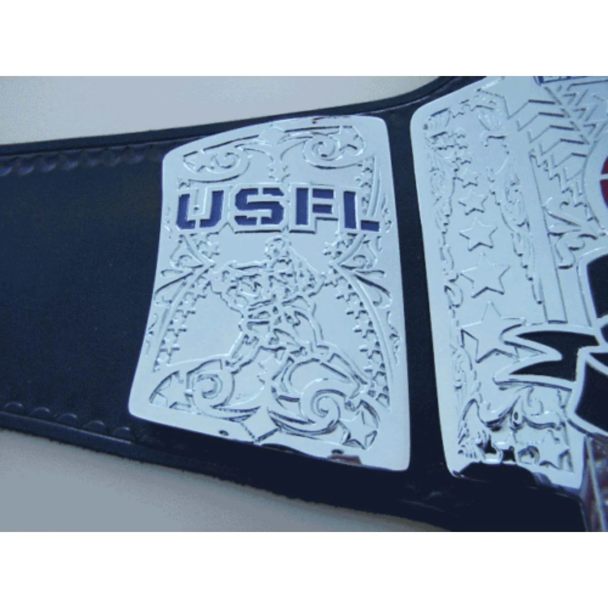 USFL MMA Light Weight Championship Inspired Title Belt - 4 | Dash Racegear
