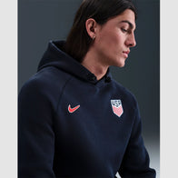 USMNT Tech Nike Soccer Fleece Hoodie Hoodie unisex detail view 2 | Dash Racegear — Tech Fleece Hoodie – USMNT Nike Soccer Apparel