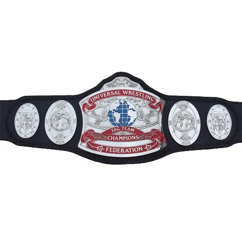 UWF Tag Team Heavyweight Championship Inspired Title Belt - 1 | Dash Racegear