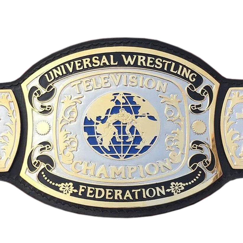 UWF Universal Television Wrestling Championship Title Belt - 1 | Dash Racegear