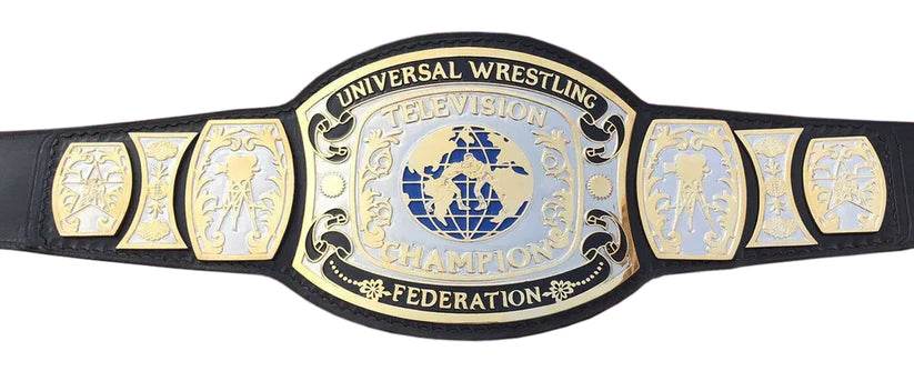 UWF Universal Television Wrestling Championship Title Belt - 3 | Dash Racegear