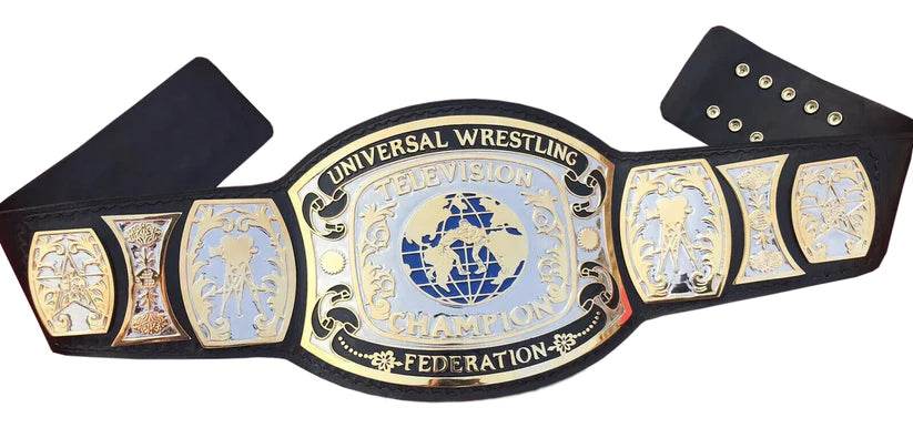 UWF Universal Television Wrestling Championship Title Belt - 2 | Dash Racegear