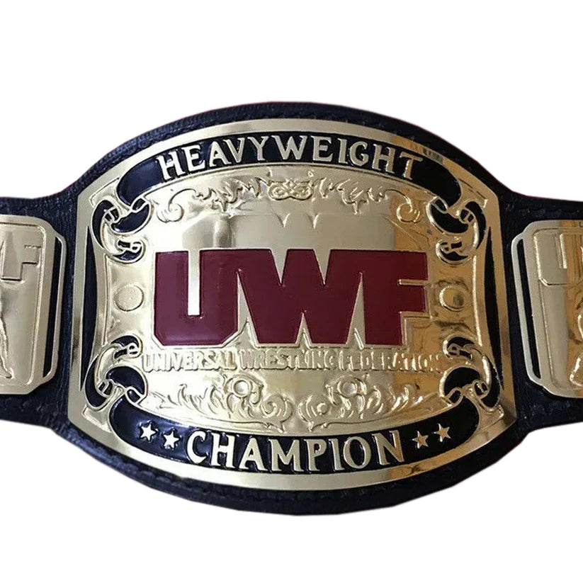UWF World Wrestling Championship Title Heavy Weight Belt - 1 | Dash Racegear