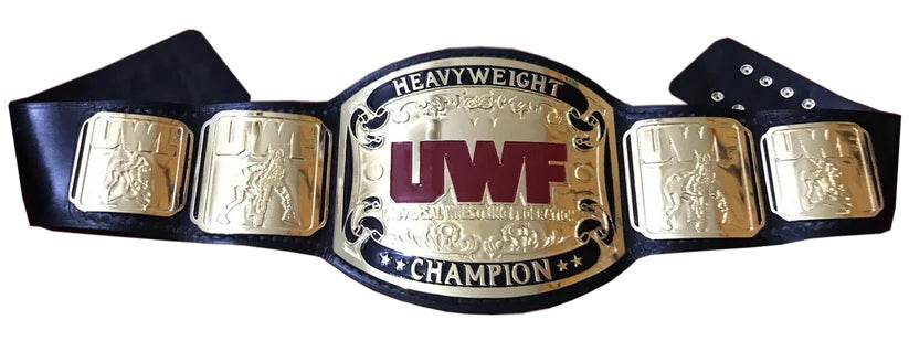 UWF World Wrestling Championship Title Heavy Weight Belt - 2 | Dash Racegear