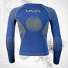 Ski UYN Visyon Junior Set Royal Sunny - 2023/24