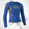 Ski UYN Visyon Junior Set Royal Sunny - 2023/24 - Dash Racegear Store