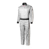 Ultra - 1 Specialty One Piece 1 Layer SFI 3.2A/1 Suit - White - Large / Euro 56