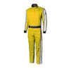 Ultra - 1 Specialty One Piece 1 Layer SFI 3.2A/1 Suit - Yellow - Large / Euro 56