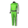 Ultra - 1 Specialty One Piece 1 Layer SFI 3.2A/1 Suit - Green - Large / Euro 56