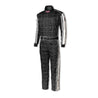 Ultra - 1 Specialty One Piece 2 Layer SFI 3.2A/5 Suit - Black - Large / Euro 56