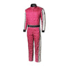 Ultra - 1 Specialty One Piece 2 Layer SFI 3.2A/5 Suit - Pink - Large / Euro 56