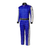 Ultra - 1 Specialty One Piece 2 Layer SFI 3.2A/5 Suit - Blue - Large / Euro 56