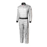 Ultra - 1 Specialty One Piece 2 Layer SFI 3.2A/5 Suit - White - Large / Euro 56