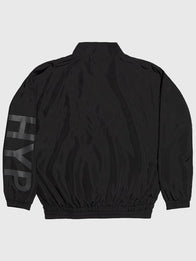 Hypebeast x Umbro 20th Anniversary Spellout Track Jacket Jacket unisex detail view 2 | Dash Racegear — Hypebeast x Umbro logo spellout jacket blending streetwear and sport