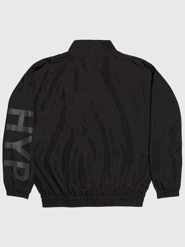 Hypebeast x Umbro 20th Anniversary Spellout Track Jacket Jacket unisex detail view 2 | Dash Racegear — Hypebeast x Umbro logo spellout jacket blending streetwear and sport