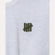 Undefeated Stencil Crewneck Fashion Apparel unisex detail view 3 | Dash Racegear — Casual Comfort – Undefeated Stencil Crewneck