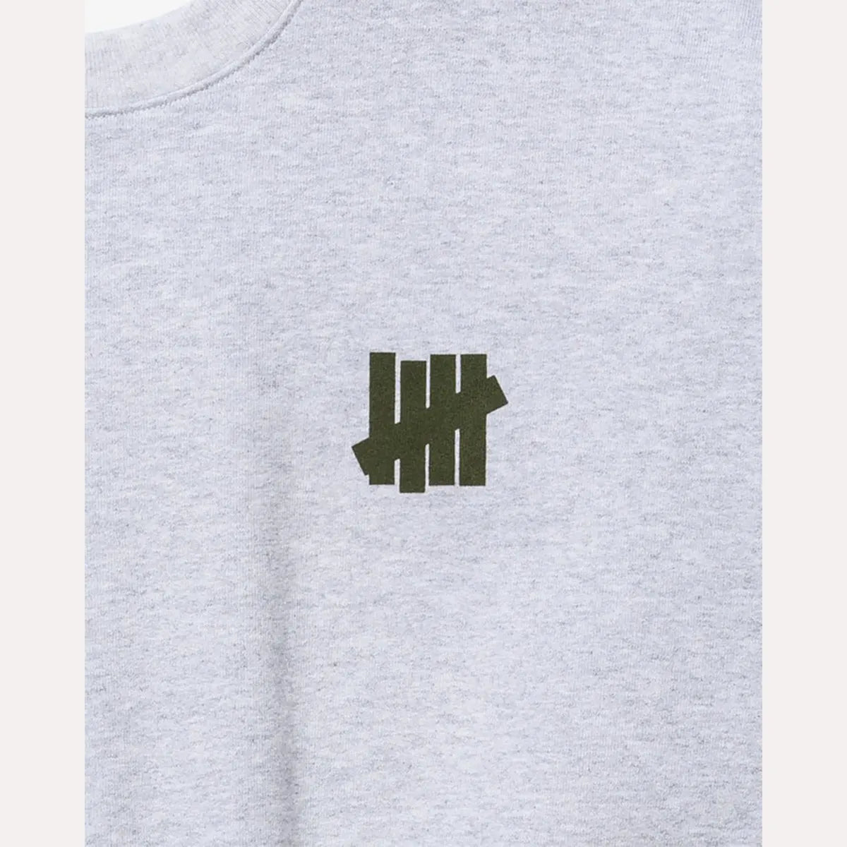 Undefeated Stencil Crewneck Fashion Apparel unisex detail view 3 | Dash Racegear — Casual Comfort – Undefeated Stencil Crewneck