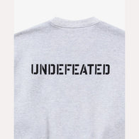 Undefeated Stencil Crewneck Fashion Apparel unisex detail view 4 | Dash Racegear — Undefeated Logo Stencil Crewneck for Urban Style