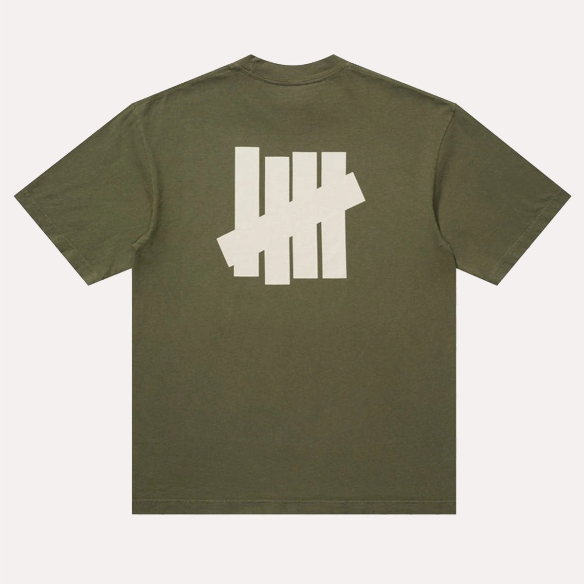 Undefeated Stencil Short Sleeve T-Shirt Shirt unisex detail view 2 | Dash Racegear — Urban Style Classic – Undefeated Stencil Short Sleeve