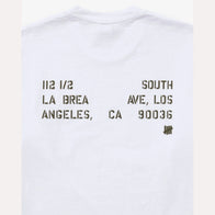 Undefeated Stencil Long Sleeve T-Shirt Shirt unisex detail view 4 | Dash Racegear — Undefeated Stencil Graphic Long Sleeve Streetwear Shirt