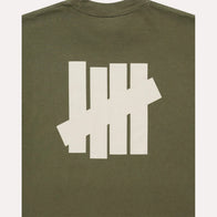 Undefeated Stencil Short Sleeve T-Shirt Shirt unisex detail view 4 | Dash Racegear — Minimalist Streetwear – Undefeated Stencil T-Shirt