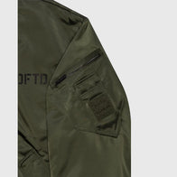 UNDEFEATED x Jordan Bomber Jacket Bomber Jacket unisex detail view 4 | Dash Racegear — Limited Edition Heat – Jordan x UNDEFEATED Bomber Jacket
