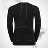 Ski Underwear shirt Odlo Active X - Warm Kids Eco BL Top Crew Neck LS Black - 2023/24