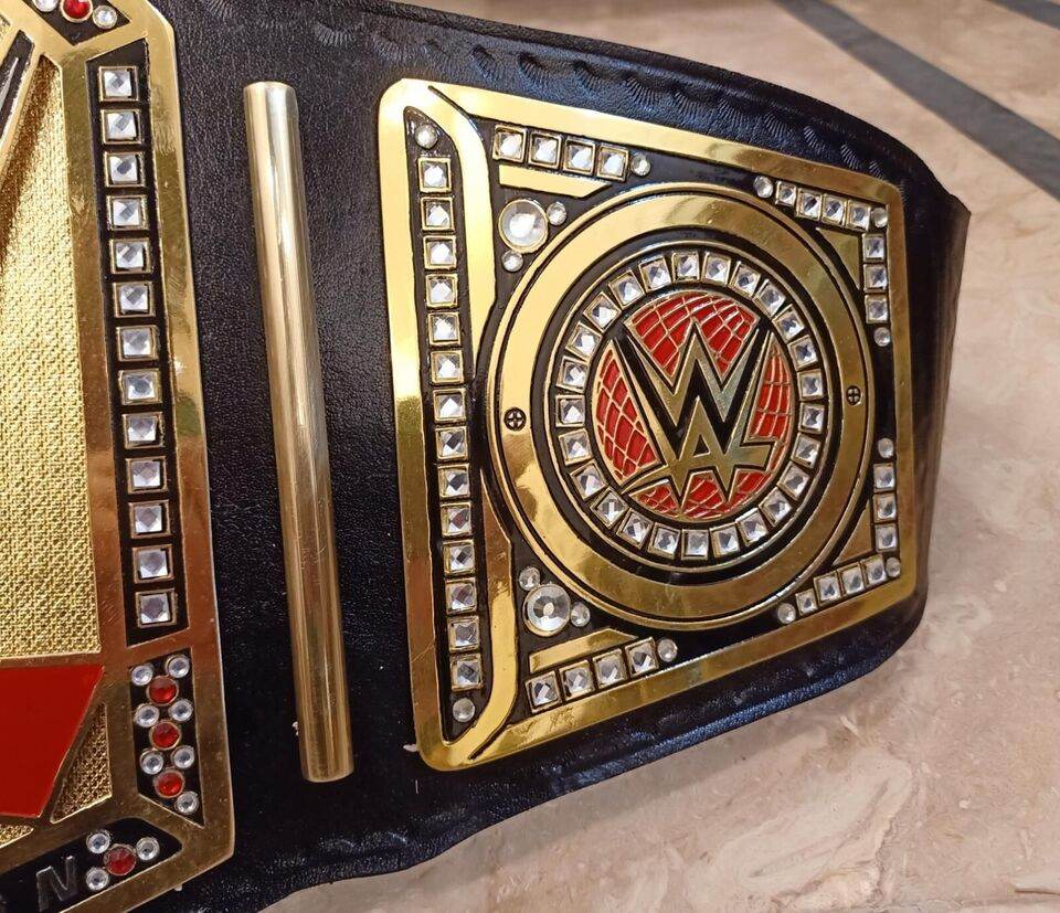 Undisputed World Heavyweight Championship Wrestling Inspired Belt - 3 | Dash Racegear