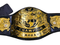 WWF Undisputed V1 Championship Belt in 4MM Zinc & 24KT Gold Plating - 1 | Dash Racegear