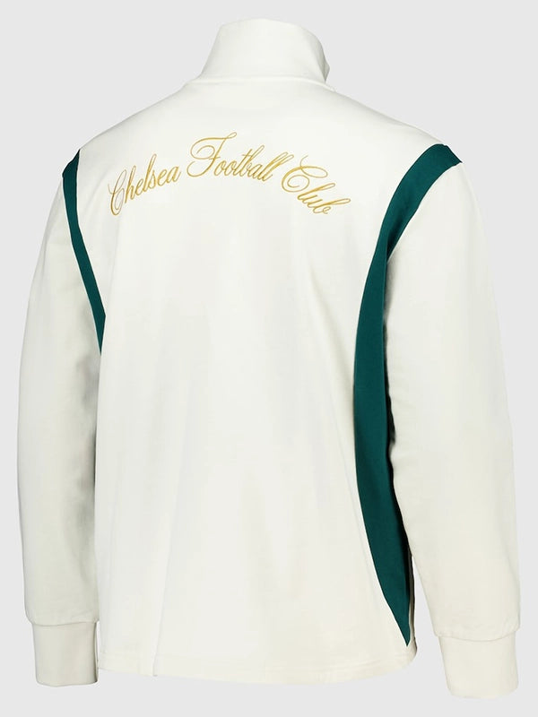 Chelsea Speedway 1/4 Zip Sweatshirt Sweatshirt unisex detail view 2 | Dash Racegear — Trendy Chelsea Speedway Quarter-Zip Sweatshirt for casual style