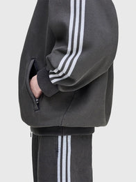 AVAVAV X Adidas French Terry Track Jacket Jacket unisex detail view 4 | Dash Racegear — Trendy AVAVAV X Adidas Track Jacket for Everyday Wear