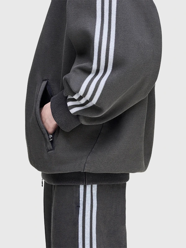 AVAVAV X Adidas French Terry Track Jacket Jacket unisex detail view 4 | Dash Racegear — Trendy AVAVAV X Adidas Track Jacket for Everyday Wear
