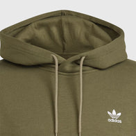 Adidas Adicolor Essentials Trefoil Hoodie Hoodie unisex detail view 2 | Dash Racegear — Trefoil Logo Hoodie by Adidas – Adicolor Essentials Edition