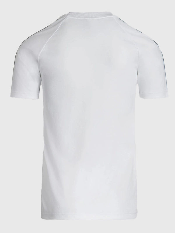 Adidas Celtics 2026/27 T-Shirt Shirt unisex detail view 2 | Dash Racegear — Unisex Boston Celtics 2026 27 White Adidas T Shirt showcasing fresh hardwood inspired style for loyal supporters