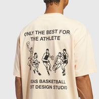 Adidas Sport Design GFX T-Shirt Shirt unisex detail view 7 | Dash Racegear — Adidas Sport Design Graphic T-Shirt – Activewear Essential