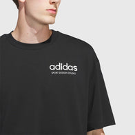 Adidas Sport Design GFX T-Shirt Shirt unisex detail view 8 | Dash Racegear — Adidas Sport GFX Tee – Sporty and Stylish Graphic Shirt