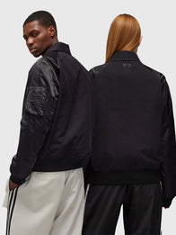 Adidas Y-3 Flight Jacket Jacket unisex detail view 2 | Dash Racegear — Yohji Yamamoto x Adidas Y-3 Flight Jacket urban look
