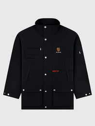Aimé Leon Dore x Porsche Cabrio Jacket Jacket unisex detail view 3 | Dash Racegear — Aimé Leon Dore x Porsche racing-inspired Cabrio jacket