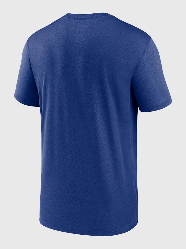Nike MLB 2026 All-Star Game Ring The Bell T-Shirt Shirt unisex detail view 2 | Dash Racegear — Royal Blue Nike Early Work T Shirt featuring MLB All Star Game 2026 Ring The Bell graphics for unisex everyday wear