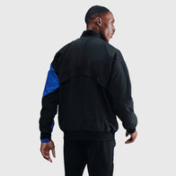 Chelsea Nike Third Anthem Jacket Jacket unisex detail view 2 | Dash Racegear — Nike Chelsea FC Third Kit 2025-26 black and blue jacket with modern training design.
