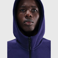 Barça Nike Tech Fleece Jacket Jacket unisex detail view 4 | Dash Racegear — Stylish Barça Nike jacket in Tech Fleece fabric