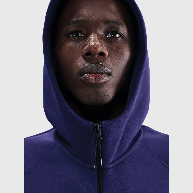 Barça Nike Tech Fleece Jacket Jacket unisex detail view 4 | Dash Racegear — Stylish Barça Nike jacket in Tech Fleece fabric