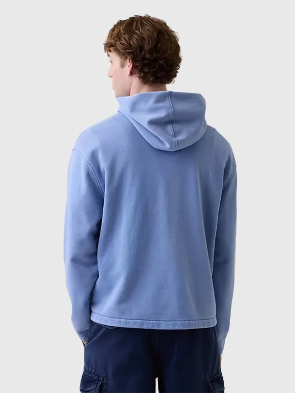 Gap Americana Logo Hoodie Hoodie unisex detail view 6 | Dash Racegear — Americana logo Gap 2026 hoodie in oversized fleece, unisex pullover design made for relaxed street style and all-day comfort