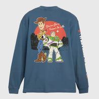 Levi’s x Toy Story Long-sleeve Tee Fashion Apparel unisex front product view | Dash Racegear — Exclusive Levi’s Toy Story Tee 2025 edition in long-sleeve design